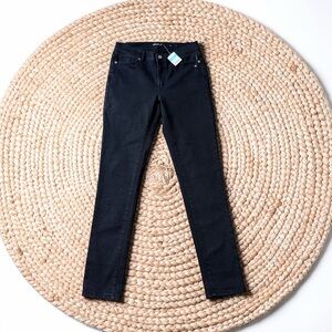 J.Mclaughlin NWT Jaycie Women's Black Solid Jeans Size 0